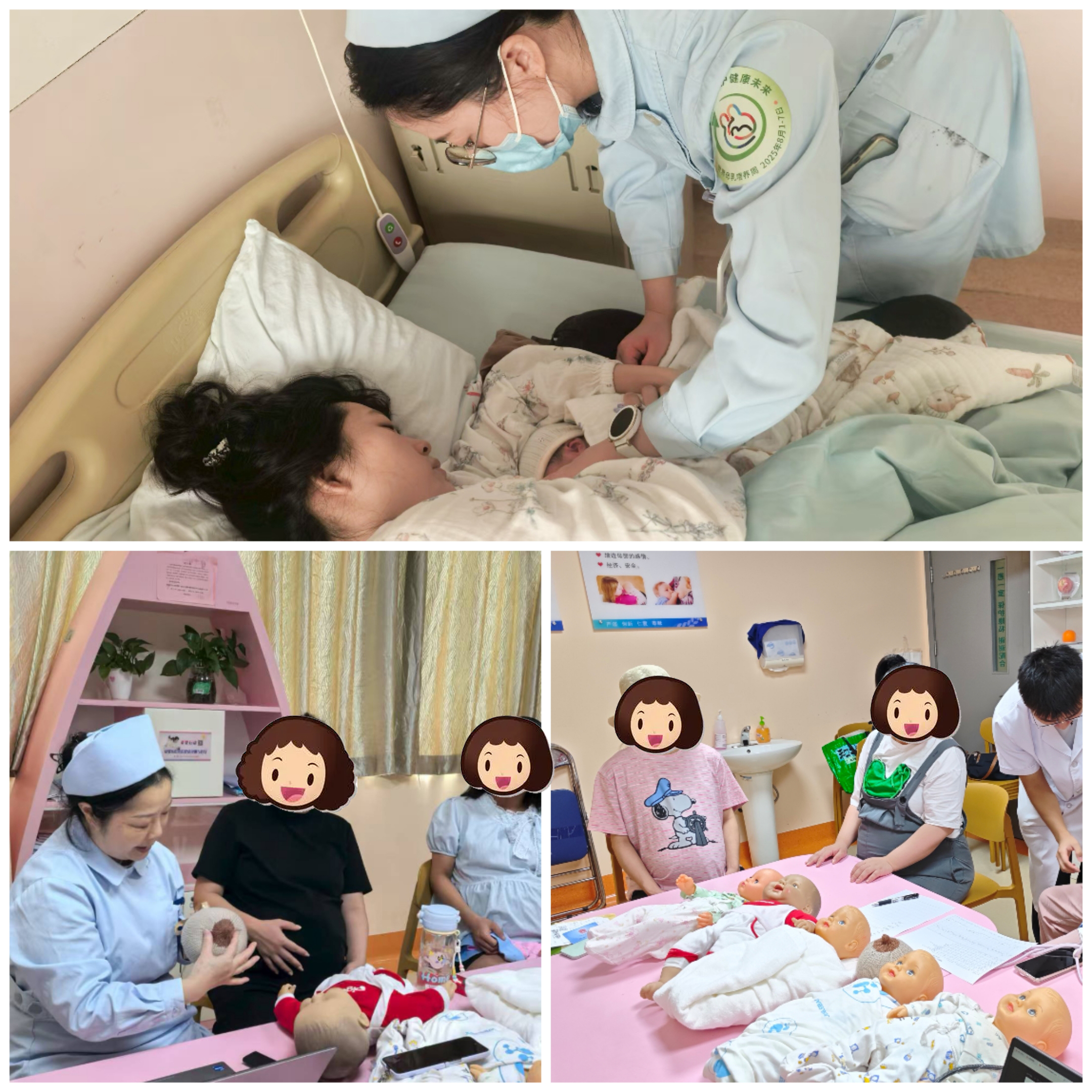 我院产科举办母乳喂养周义诊活动