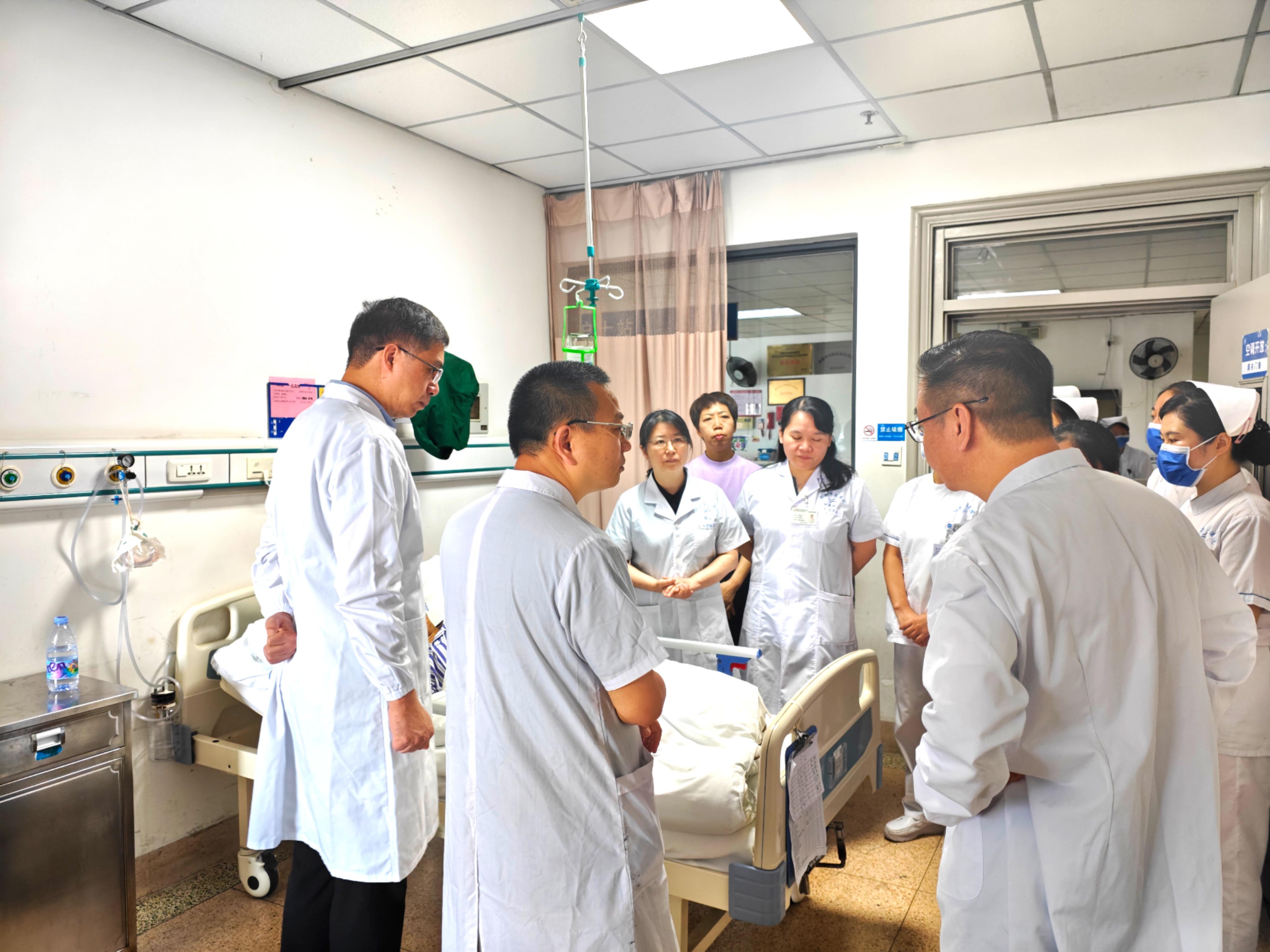 医联同心&middot;血液同行 —— 福医附一医院与邵武市总医院联合举办血液病诊疗规范走基层巡讲暨疑难病例研讨会