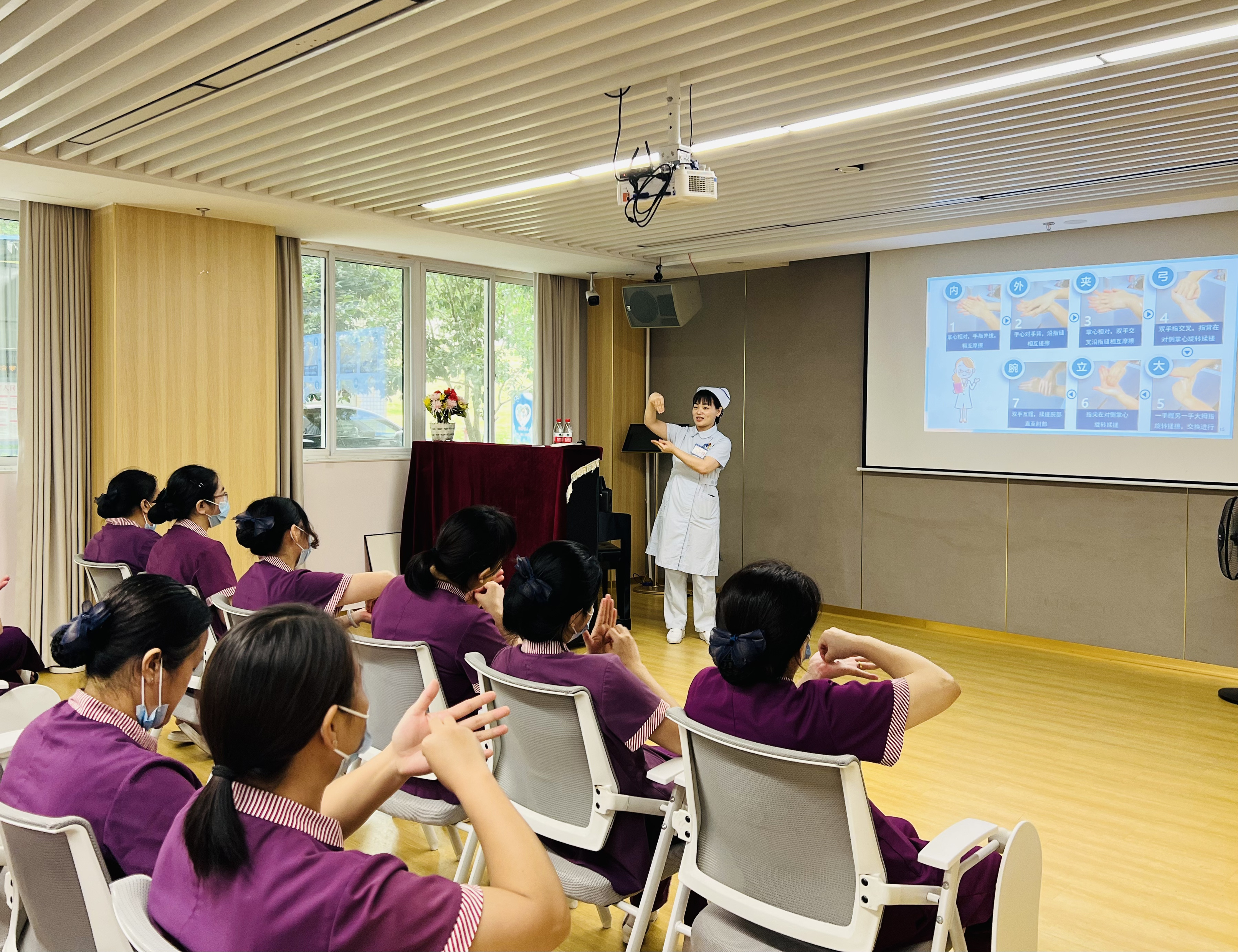 有福之州老有所“医” 温情附一健康助力——我院与福州市社会福利院联合开展主题党日暨全国科普月活动