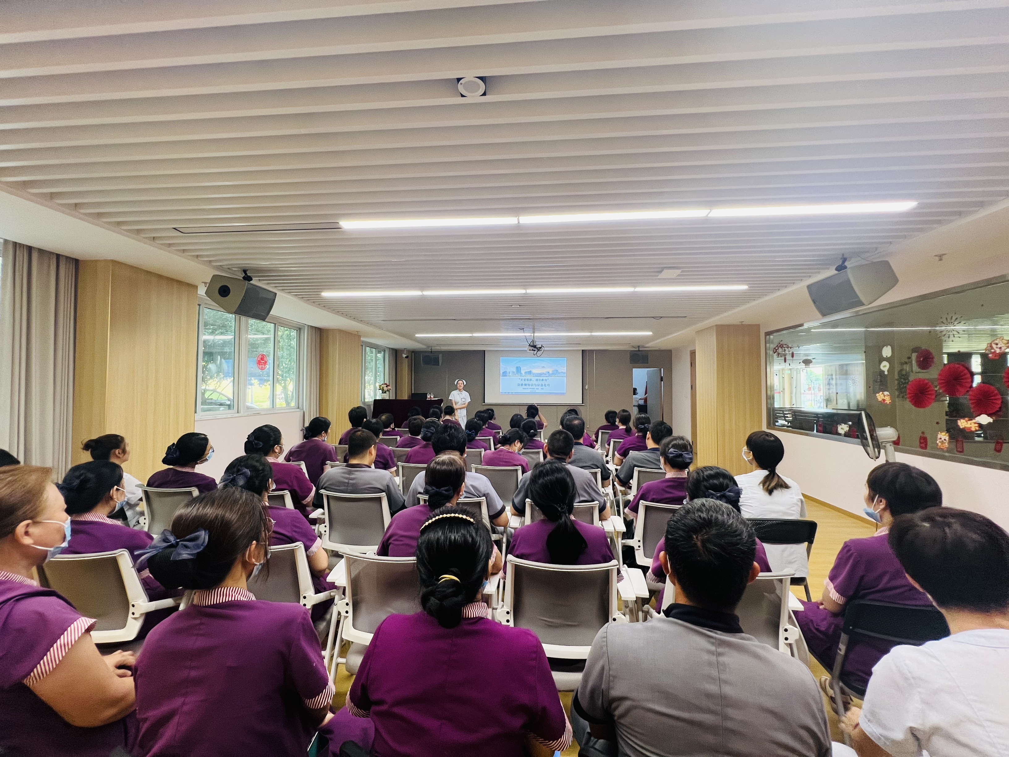 有福之州老有所“医” 温情附一健康助力——我院与福州市社会福利院联合开展主题党日暨全国科普月活动