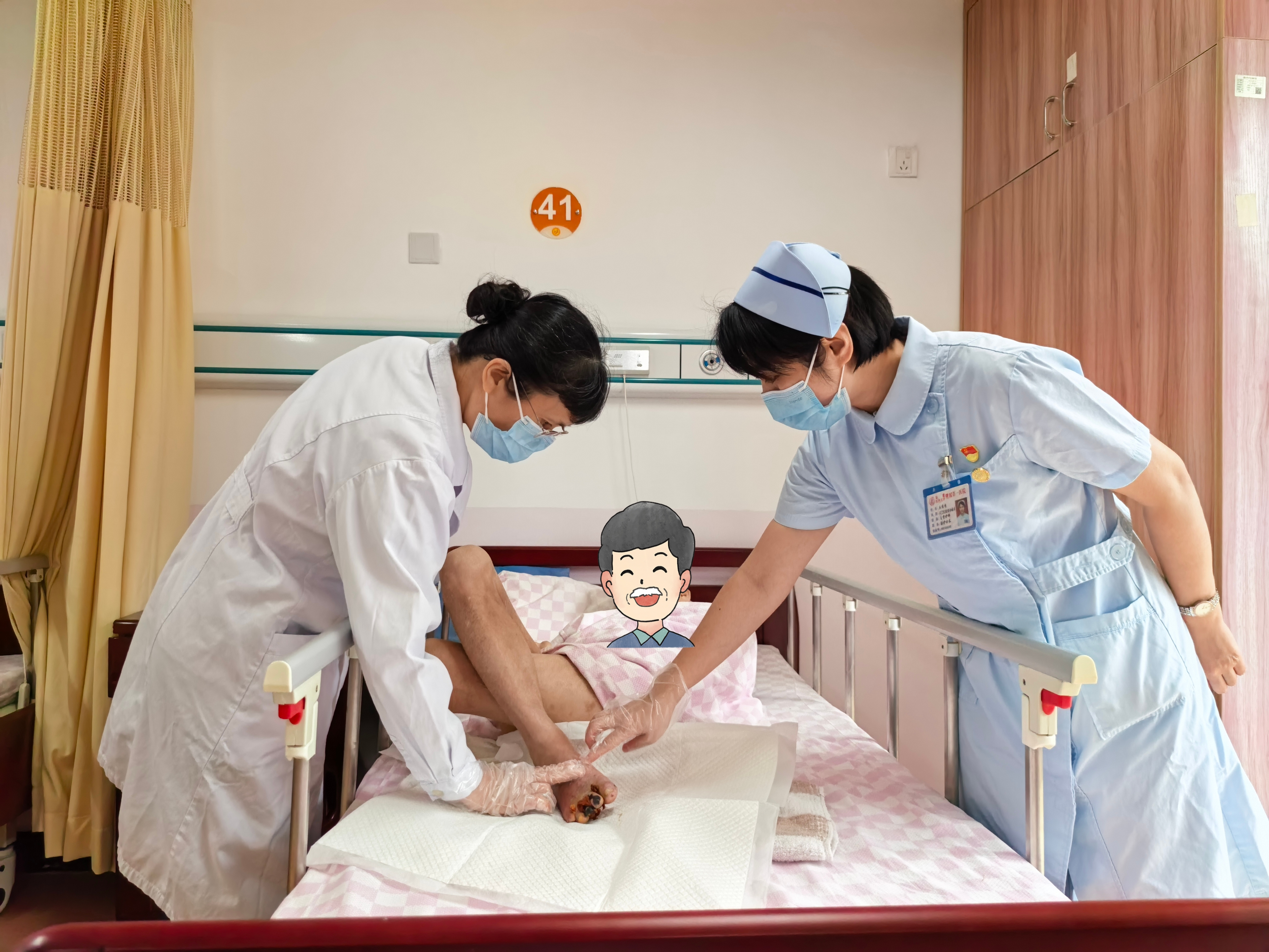 有福之州老有所“医” 温情附一健康助力——我院与福州市社会福利院联合开展主题党日暨全国科普月活动