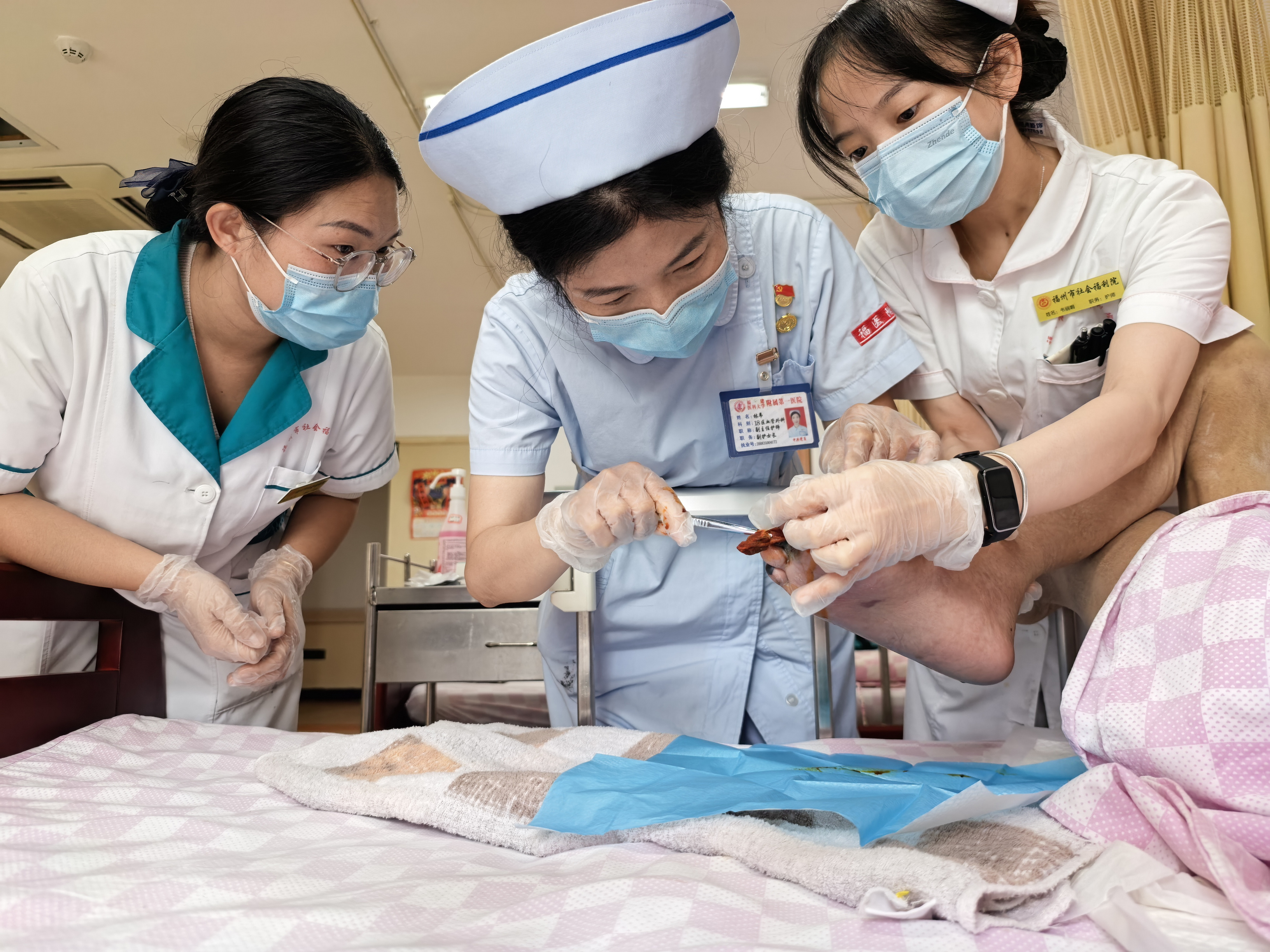 有福之州老有所“医” 温情附一健康助力——我院与福州市社会福利院联合开展主题党日暨全国科普月活动