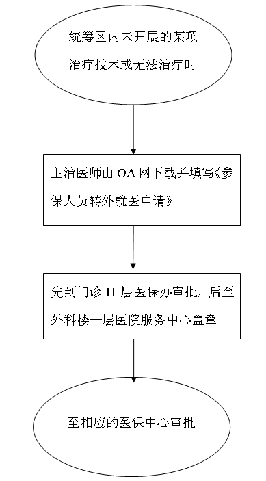 省市医保转外就医流程