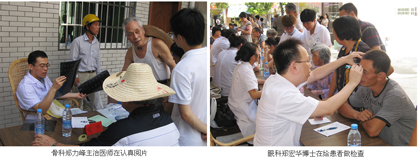 同圆中国梦，携手健康行--我院组织专家医疗服务队深入闽清县开展义诊、培训等志愿服务活动