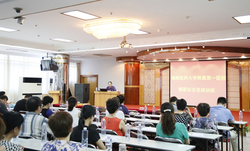 凝心聚力  加强管理--努力为广大民众创造更加平安和谐的就医环境