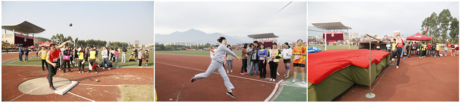 凝心聚力梦飞翔--记我院参加福建医科大学第三十二届运动会