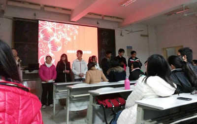 第一临床医学院团总支举办“美丽春节&middot;你我中国梦”活动