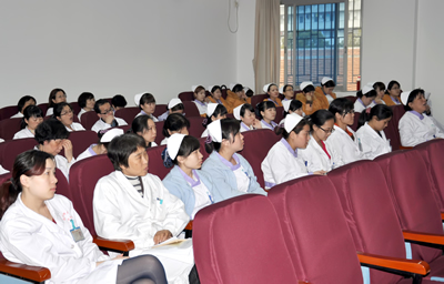 体检中心组织开展业务学习