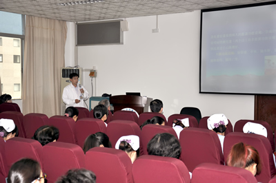 体检中心组织开展业务学习