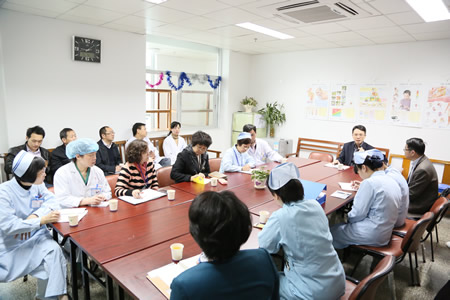 加强医院管理与信息化融合  探索医院标准化管理新路子