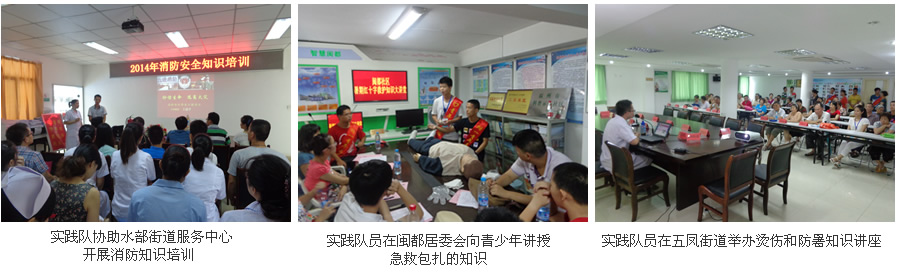 激扬青春展风采  服务社区做贡献--福建医科大学第一临床医学院“梦起福医，携爱同行”实践队深入社区志愿服务工作纪实