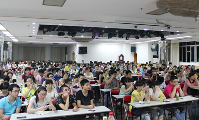 共圆康复梦--康复医学知名专家燕铁斌教授莅临我院讲学