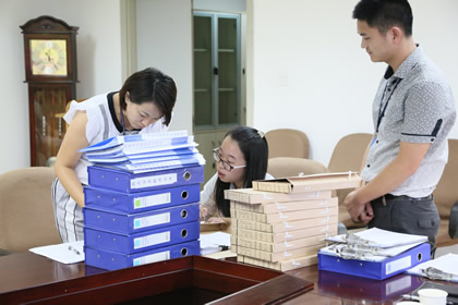 省卫生计生委安全生产督察组领导莅临我院检查督导