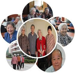 我院内分泌科开展“福州老年公寓爱心之行”活动