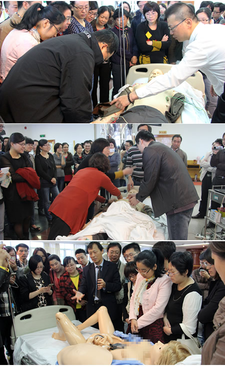 住院医师规范化培训师资培训班暨高仿真模拟医学教育与急救技能培训班圆满结束