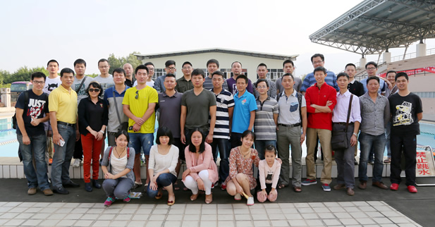 我院2014年职工游泳比赛圆满落幕