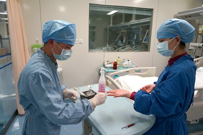 我院成功举行医院感染暴发应急处置演练