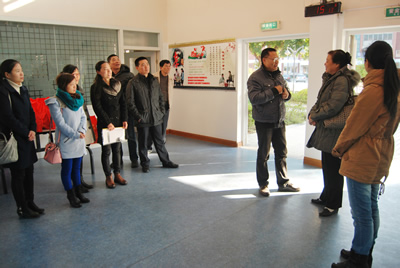 中共福州市委党校领导莅临福建医大附一护养中心慰问五保及优抚长辈