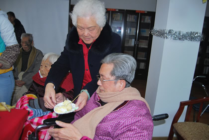 福建医大附一护养中心“七彩生活”--月度生日会