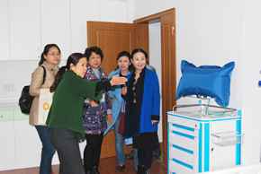 民盟福建省委领导莅临护养中心视察调研