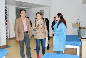 民盟福建省委领导莅临护养中心视察调研