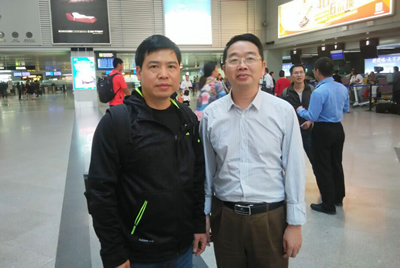 我院皮肤科王德坚副主任医师启程援藏