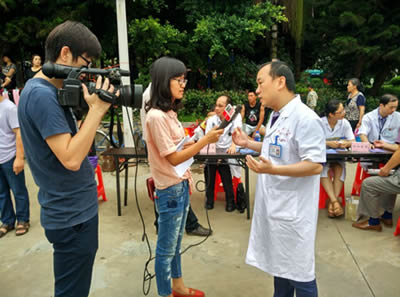 抓住机遇  共创健康——我院开展世界无烟日系列活动