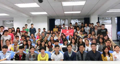 赢在实习的起跑线上——记附一男护士工作小组“护理实习生临床经验交流座谈会”