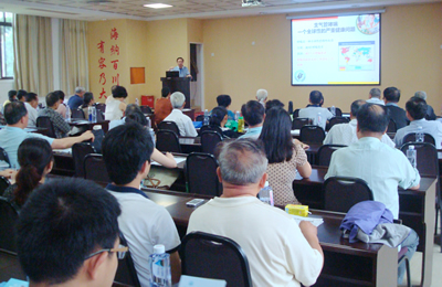 我院开展2015年科技人才活动周系列宣传活动