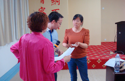 我院开展2015年科技人才活动周系列宣传活动