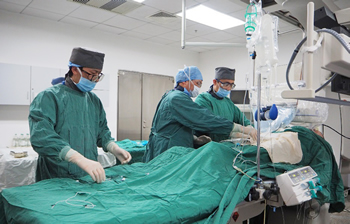 我院心血管内科一天成功完成3例房颤患者经皮左心耳封堵术