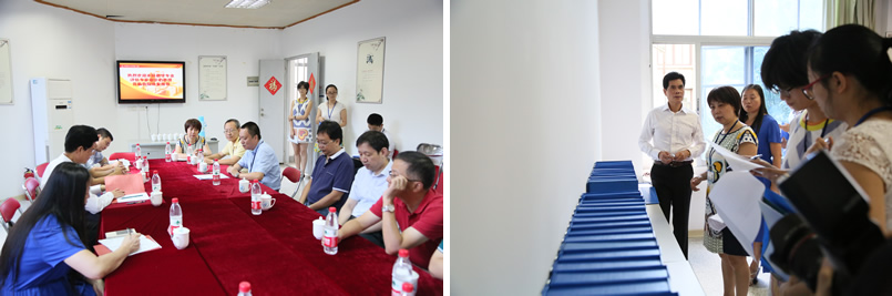 福建医科大学2015年本科专业评估专家莅临第一临床医学院检查指导工作