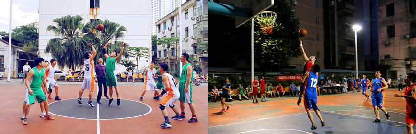 群雄逐鹿篮球盛宴  激情演绎夏日传奇——我院2015年度职工男子篮球联赛纪实