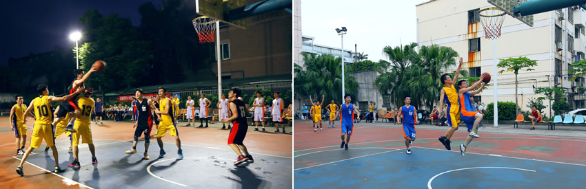 群雄逐鹿篮球盛宴  激情演绎夏日传奇——我院2015年度职工男子篮球联赛纪实