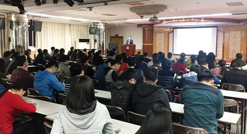 院团委举办医学生专题科研讲座