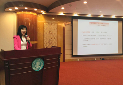 院团委举办医学生专题科研讲座