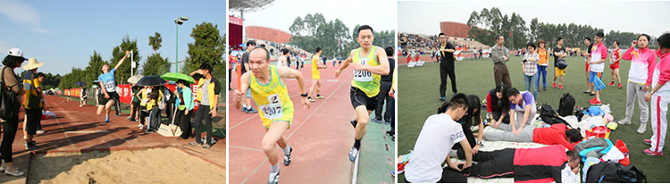 众志成诚　放大梦想——我院参加福建医科大学第34届运动会获佳绩