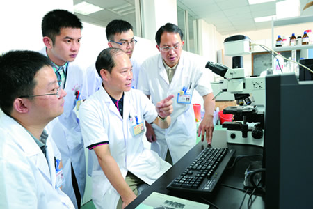 我院获2016年国家自然科学基金项目数再创新高