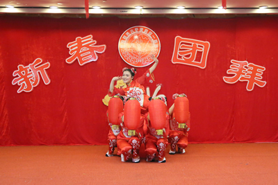 我院举办2016年新春联欢会