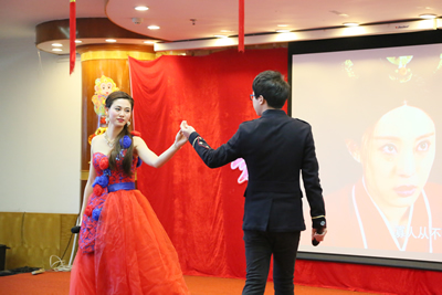 我院举办2016年新春联欢会