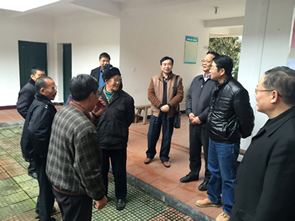 情系麻风村 关爱暖人心--我院皮肤病性病分院专家走访慰问三明沙县麻风村病人