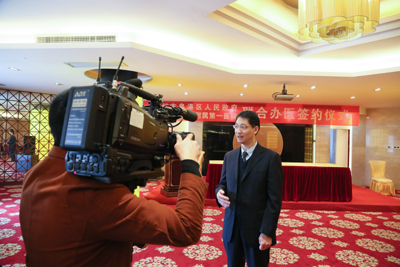 大手牵小手  再探医改新路--福建医大附一医院与泉港区政府签约共建医联体