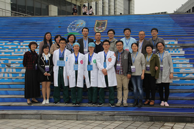 我院代表福建医科大学参加第七届全国高等医学院校大学生临床技能竞赛（华东区分赛）创佳绩