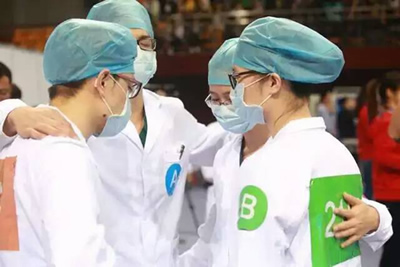 我院代表福建医科大学参加第七届全国高等医学院校大学生临床技能竞赛（华东区分赛）创佳绩