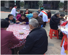 温情拗九节 福粥倡孝风——我院开展2016年“拗九节”尊老敬老活动