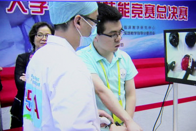 第七届全国高等医学院校大学生临床技能竞赛总决赛第一临床医学院代表福建医科大学参赛以全国第一名佳绩荣获特等奖