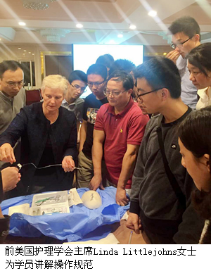 福建医科大学附属第一医院-INTEGRA外科学院神经外科培训中心在我院成立