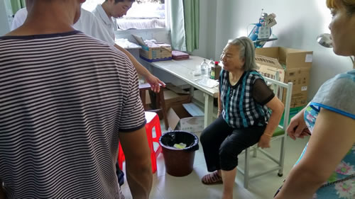 高效后勤保障前线救援 装备精良提升作战实力--福建医大附一医院应急救援医疗队赴闽清救援系列报道三