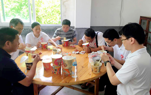 高效后勤保障前线救援 装备精良提升作战实力--福建医大附一医院应急救援医疗队赴闽清救援系列报道三