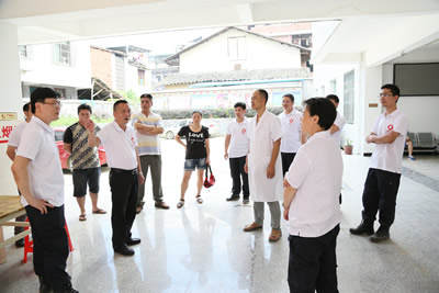 心系一线医疗队 鼓舞村前受鼓舞--福建医大附一医院应急救援医疗队赴闽清救援系列报道四